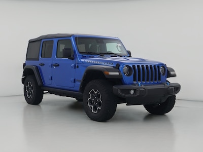 2022 Jeep Wrangler 4XE PHEV Unlimited Rubicon