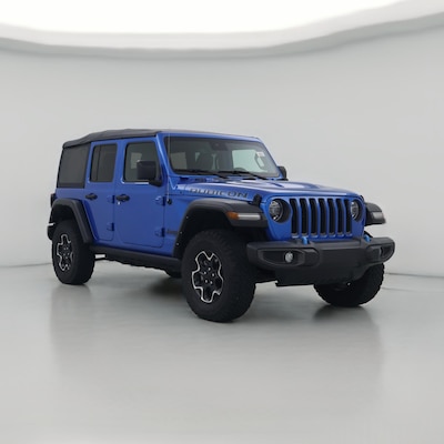 2022 Jeep Wrangler 4XE PHEV Unlimited Rubicon