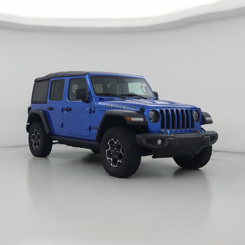 2022 Jeep Wrangler 4XE PHEV Unlimited Rubicon