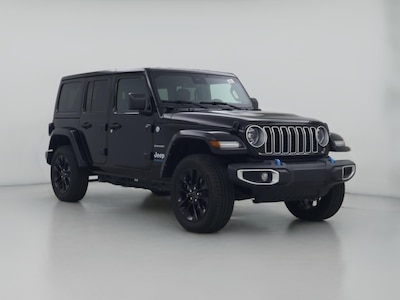 2024 Jeep Wrangler 4XE PHEV Sahara