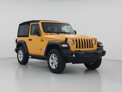 2021 Jeep Wrangler Islander