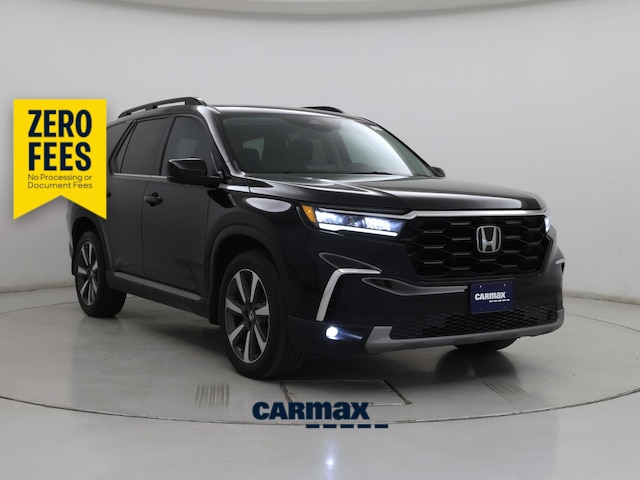 Black 2025 Honda Pilot Elite AWD SUV / Crossover All-Wheel Drive Automatic