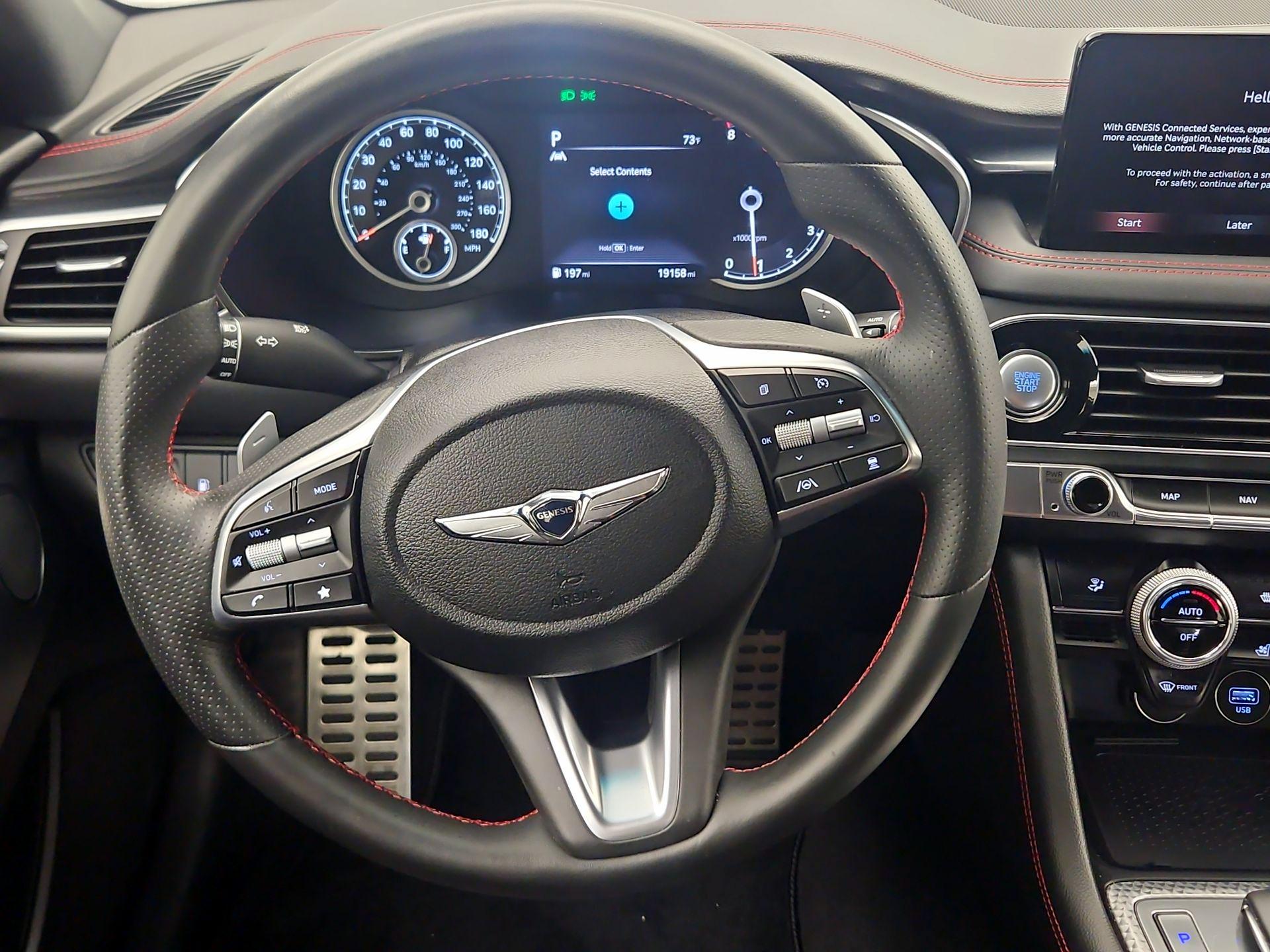 Thumbnail: 2023 Genesis G70 - 10