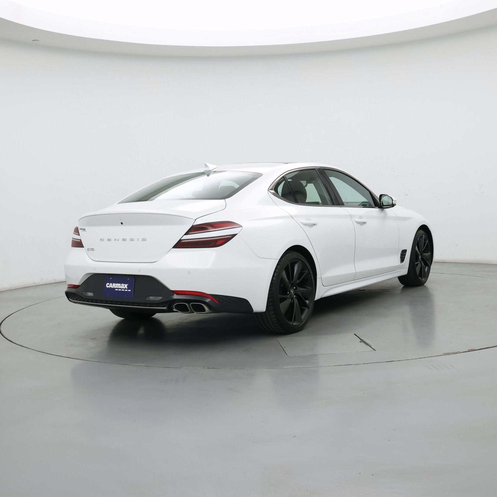 Thumbnail: 2023 Genesis G70 - 8