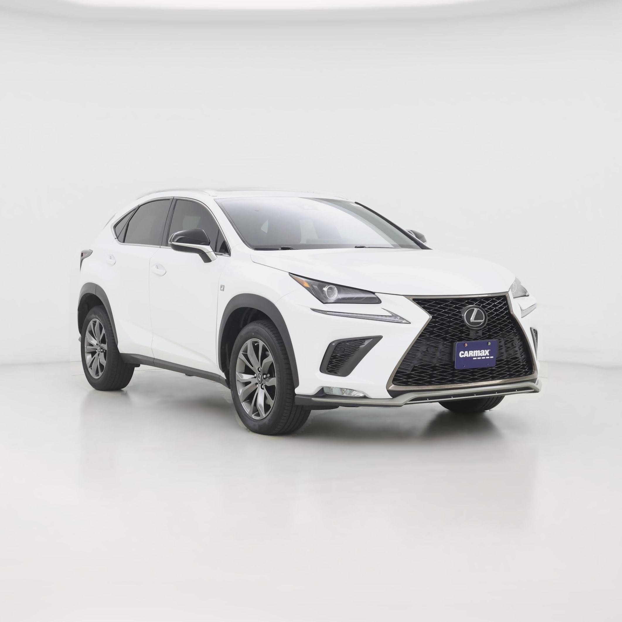 Thumbnail: 2021 Lexus NX - 1