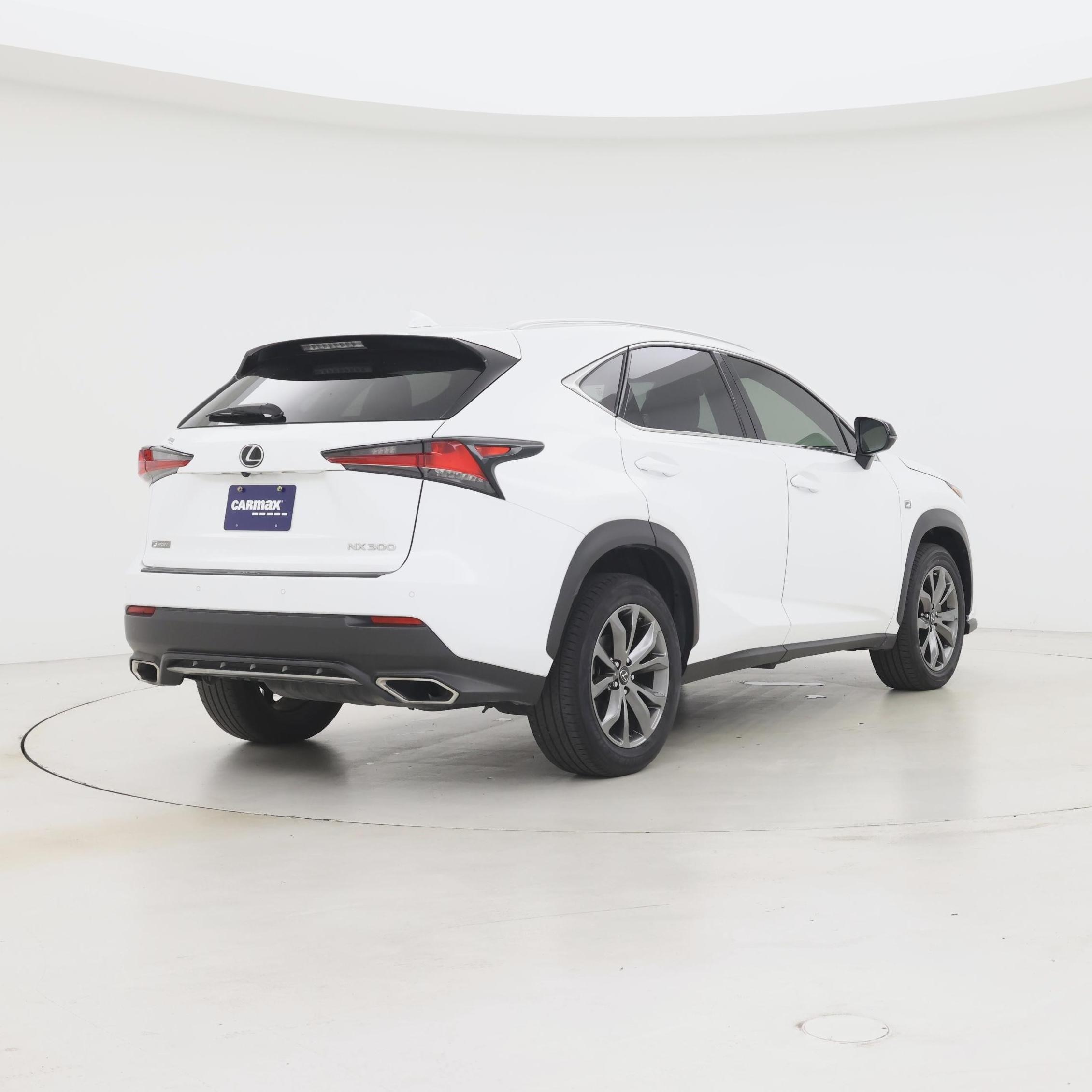 Thumbnail: 2021 Lexus NX - 8