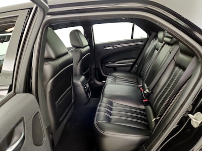 Driver Rear Compartment
