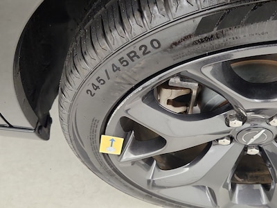 Wheel Driver Side Cosmetic Imperfection