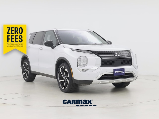 Gray 2024 Mitsubishi Outlander SUV / Crossover Front-Wheel Drive Automatic