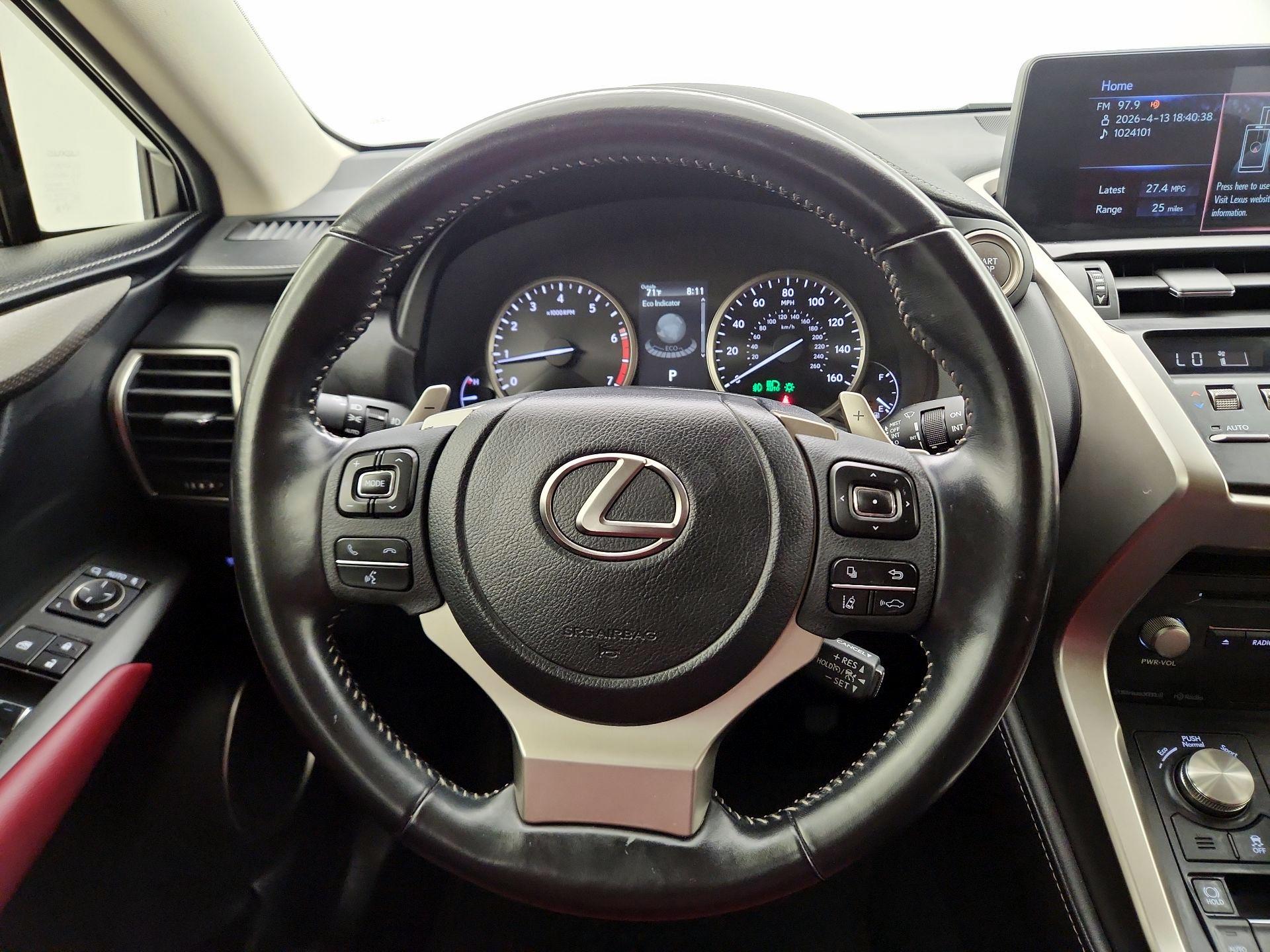 Thumbnail: 2021 Lexus NX - 10