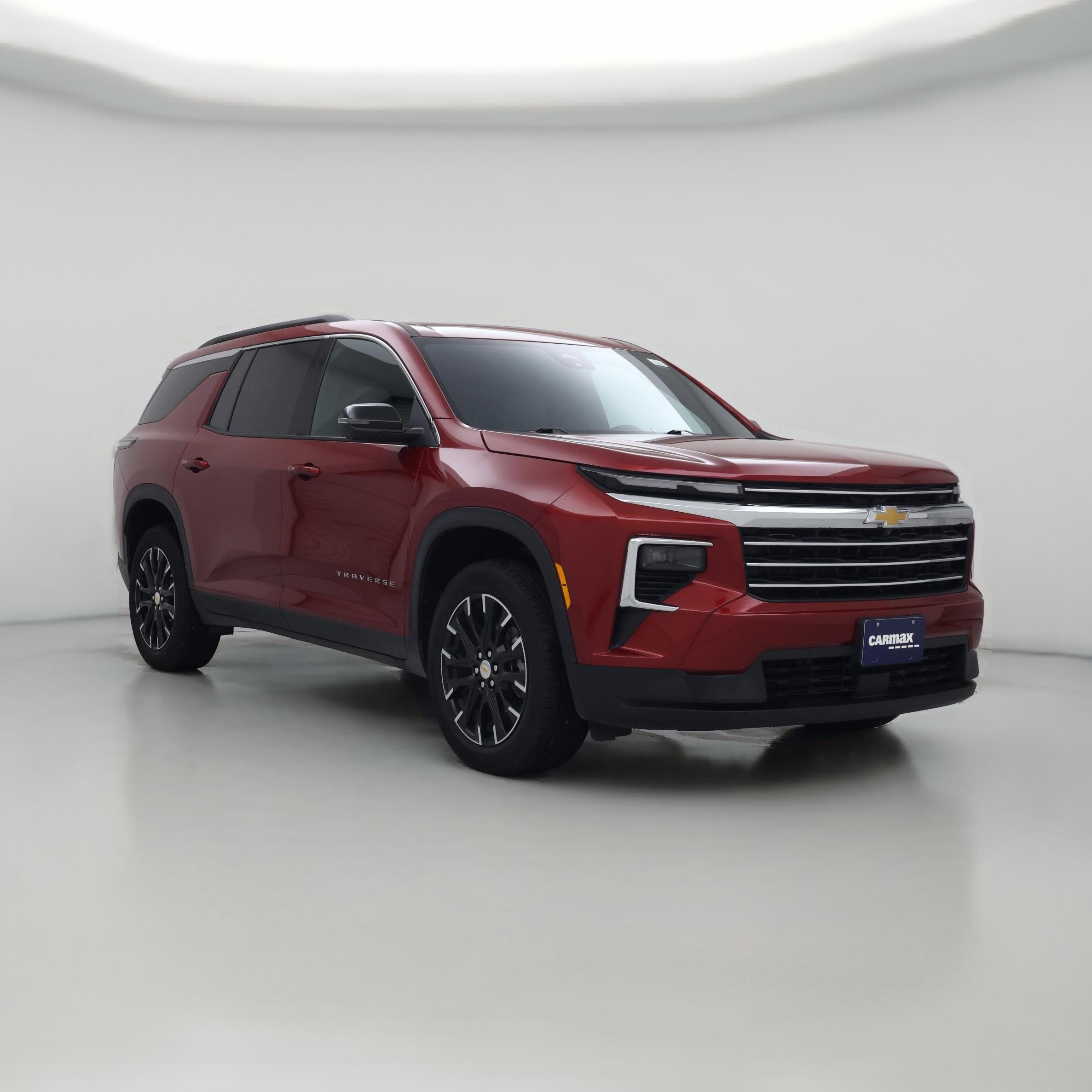 Thumbnail: 2025 Chevrolet Traverse - 1