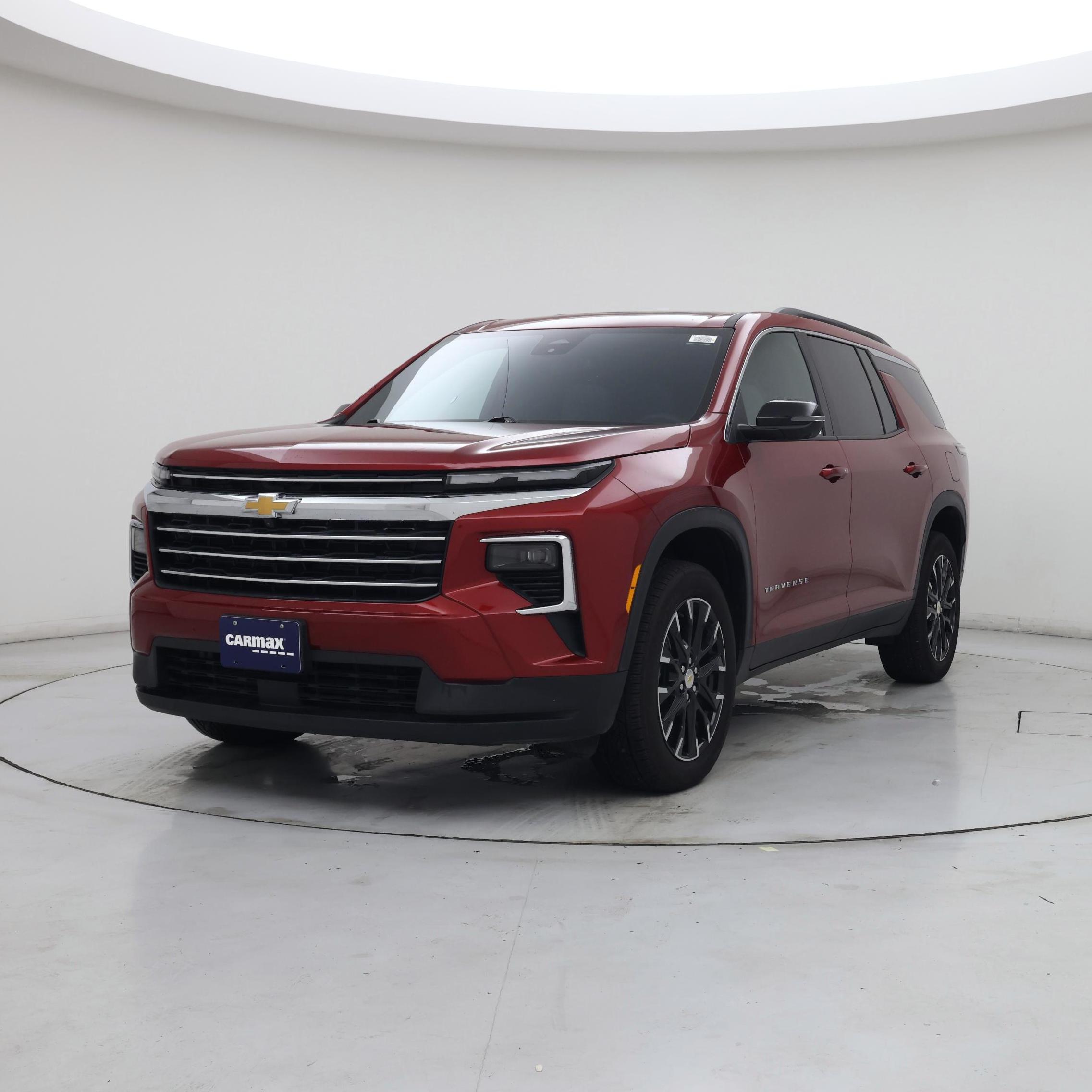 Thumbnail: 2025 Chevrolet Traverse - 4