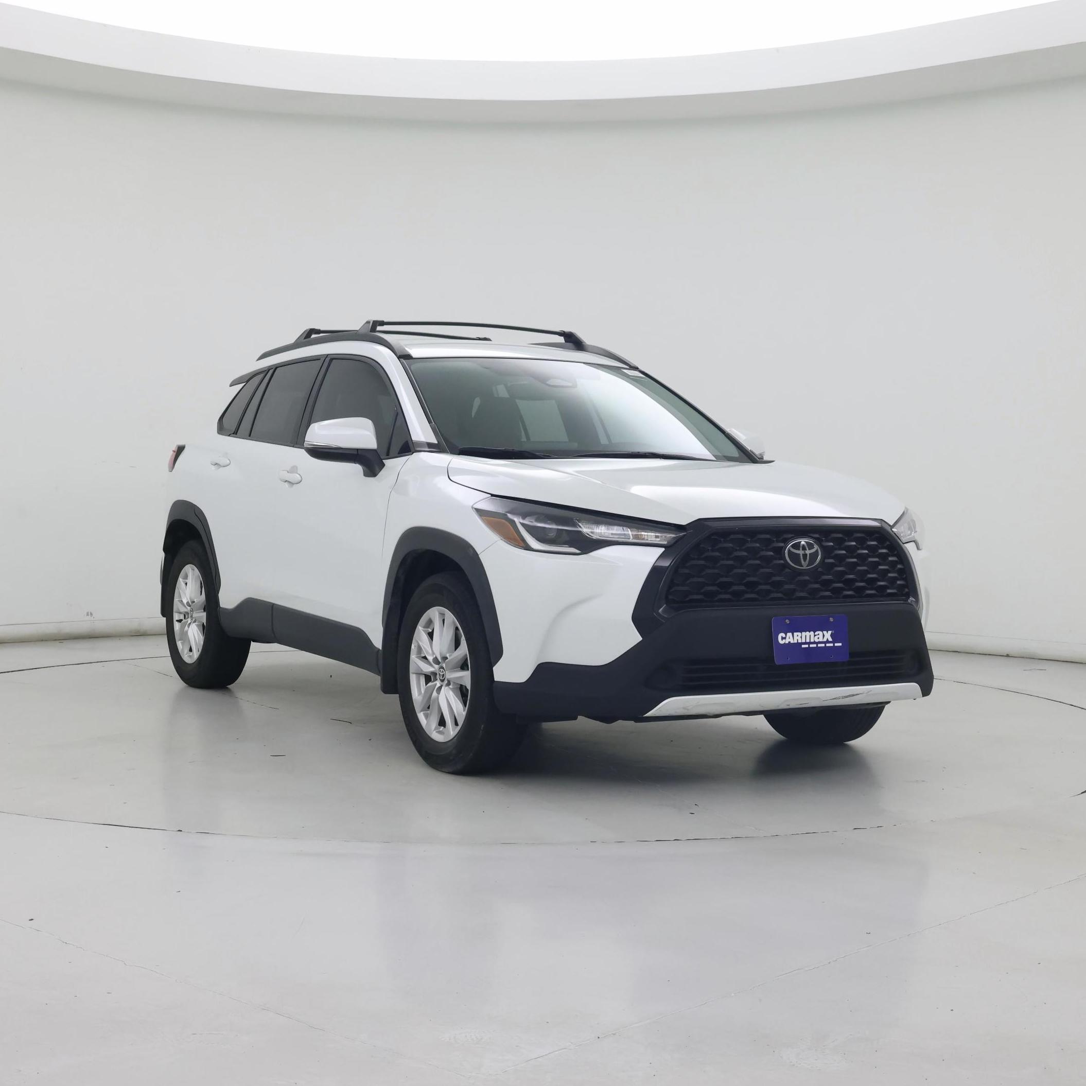 White 2024 Toyota Corolla Cross SUV / Crossover Front-Wheel Drive Automatic