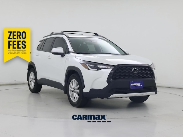 White 2024 Toyota Corolla Cross SUV / Crossover Front-Wheel Drive Automatic