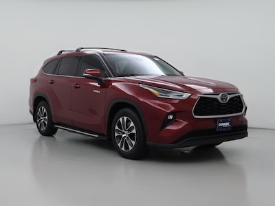 2021 Toyota Highlander Hybrid XLE