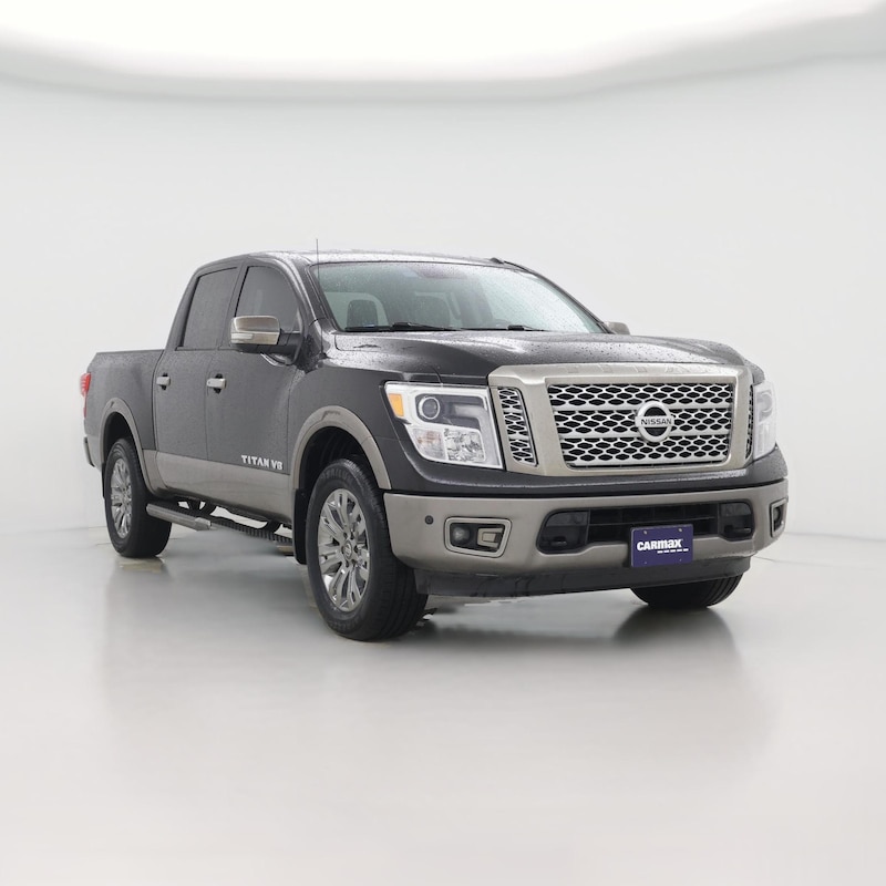 2018 Nissan Titan Platinum Reserve
