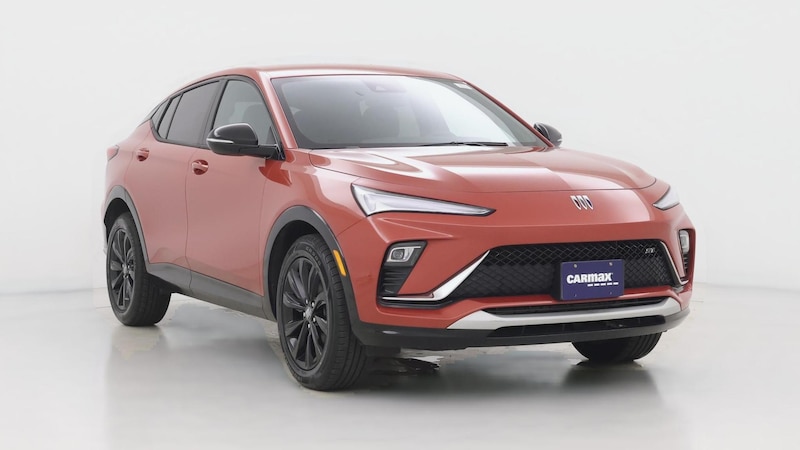 exterior of car initial view