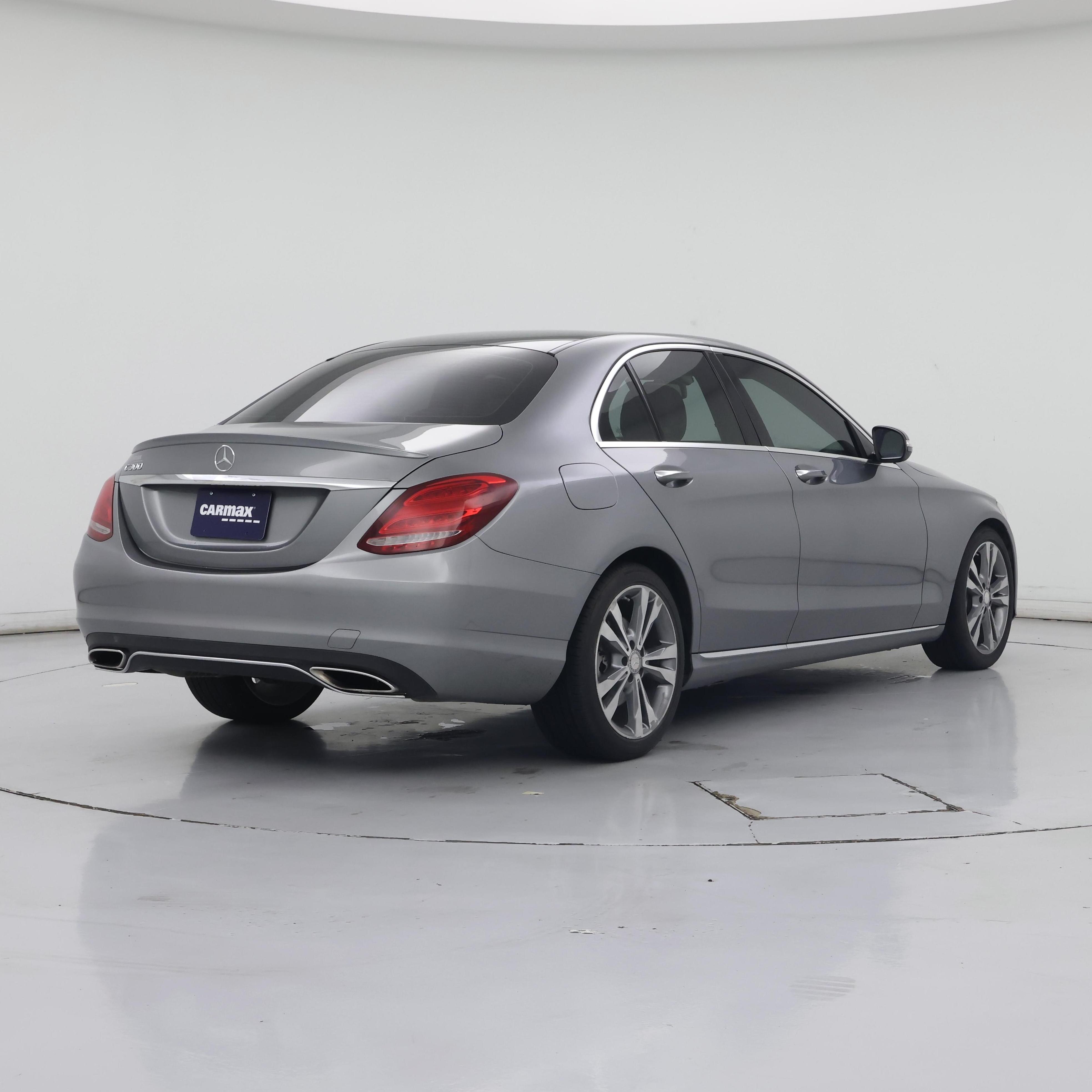 Thumbnail: 2015 Mercedes-Benz C-Class - 8