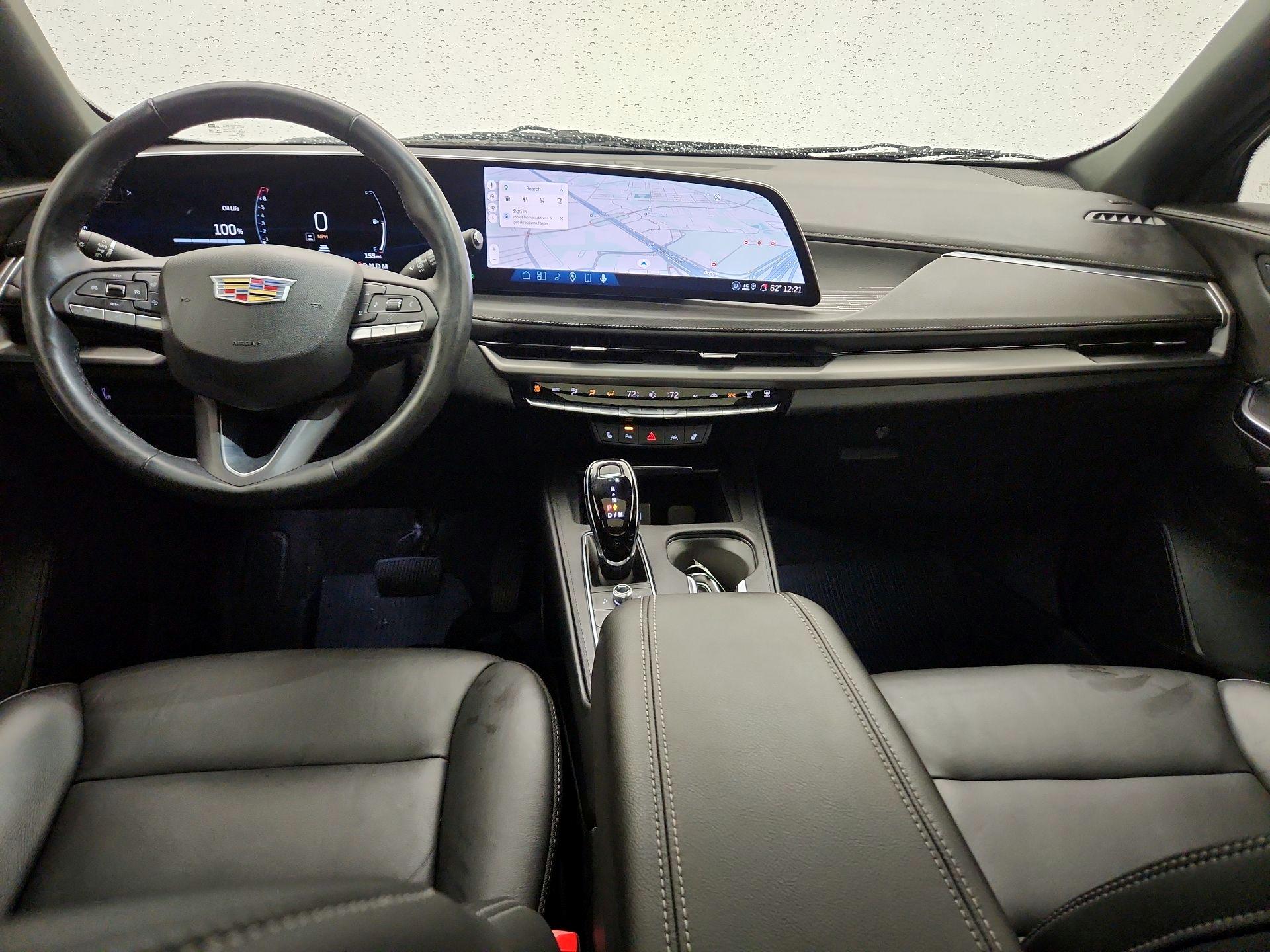 Thumbnail: 2025 Cadillac XT4 - 9