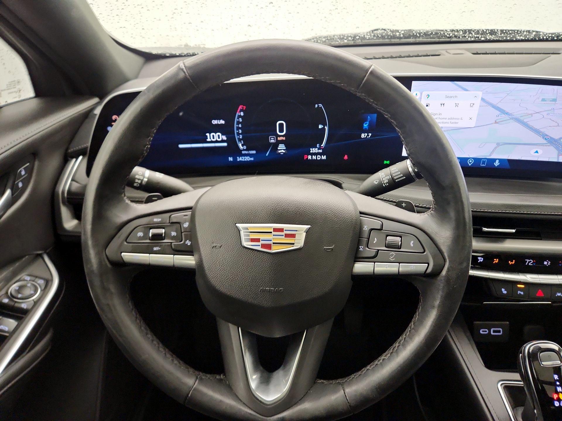Thumbnail: 2025 Cadillac XT4 - 10