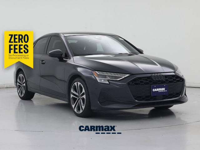 Gray 2025 Audi A3 quattro Premium Plus 40 TFSI Sedan All-Wheel Drive Automatic