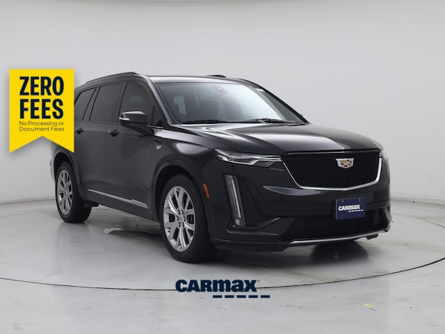 Black 2020 Cadillac XT6 Sport AWD SUV / Crossover Four-Wheel Drive Automatic