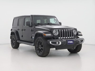 2021 Jeep Wrangler 4XE PHEV Unlimited Sahara
