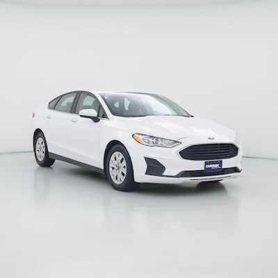 2020 Ford Fusion S