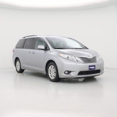 2017 Toyota Sienna XLE