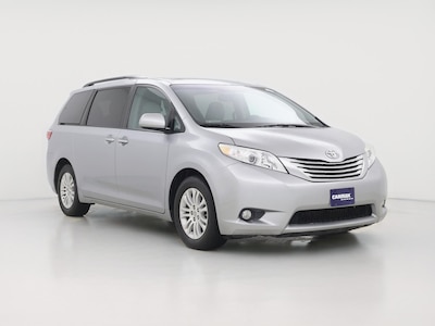 2017 Toyota Sienna XLE