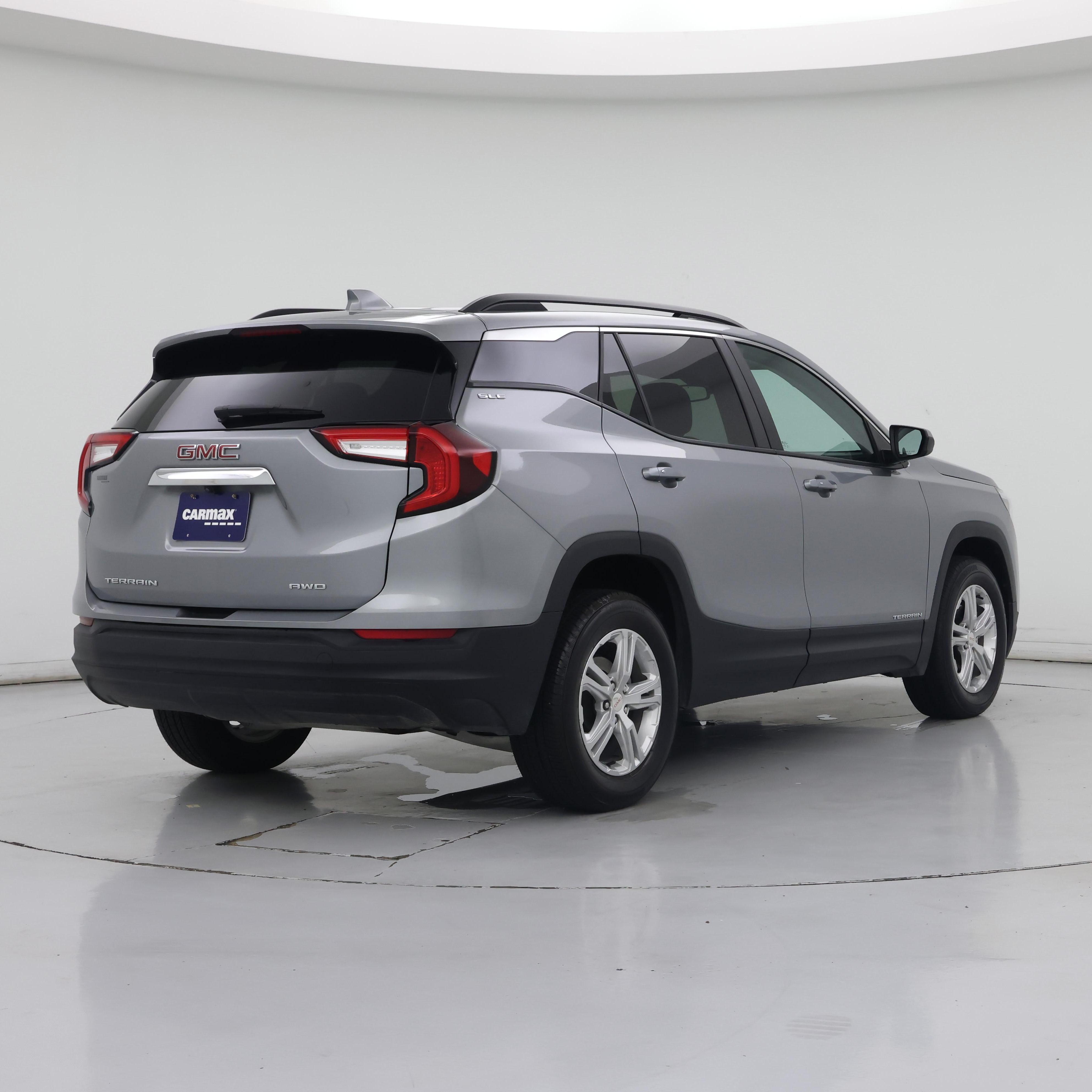 Thumbnail: 2024 GMC Terrain - 8