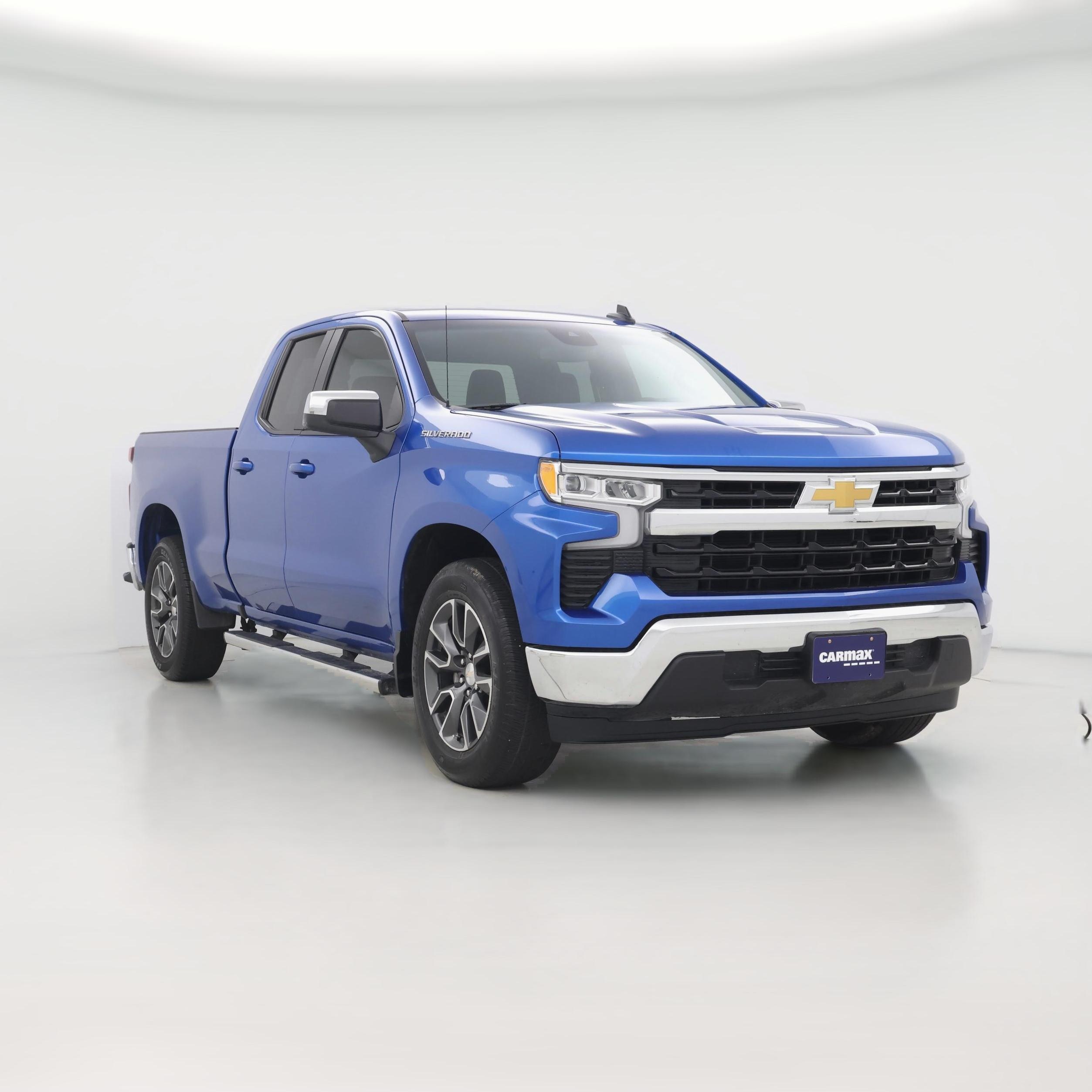 Thumbnail: 2022 Chevrolet Silverado 1500 - 1