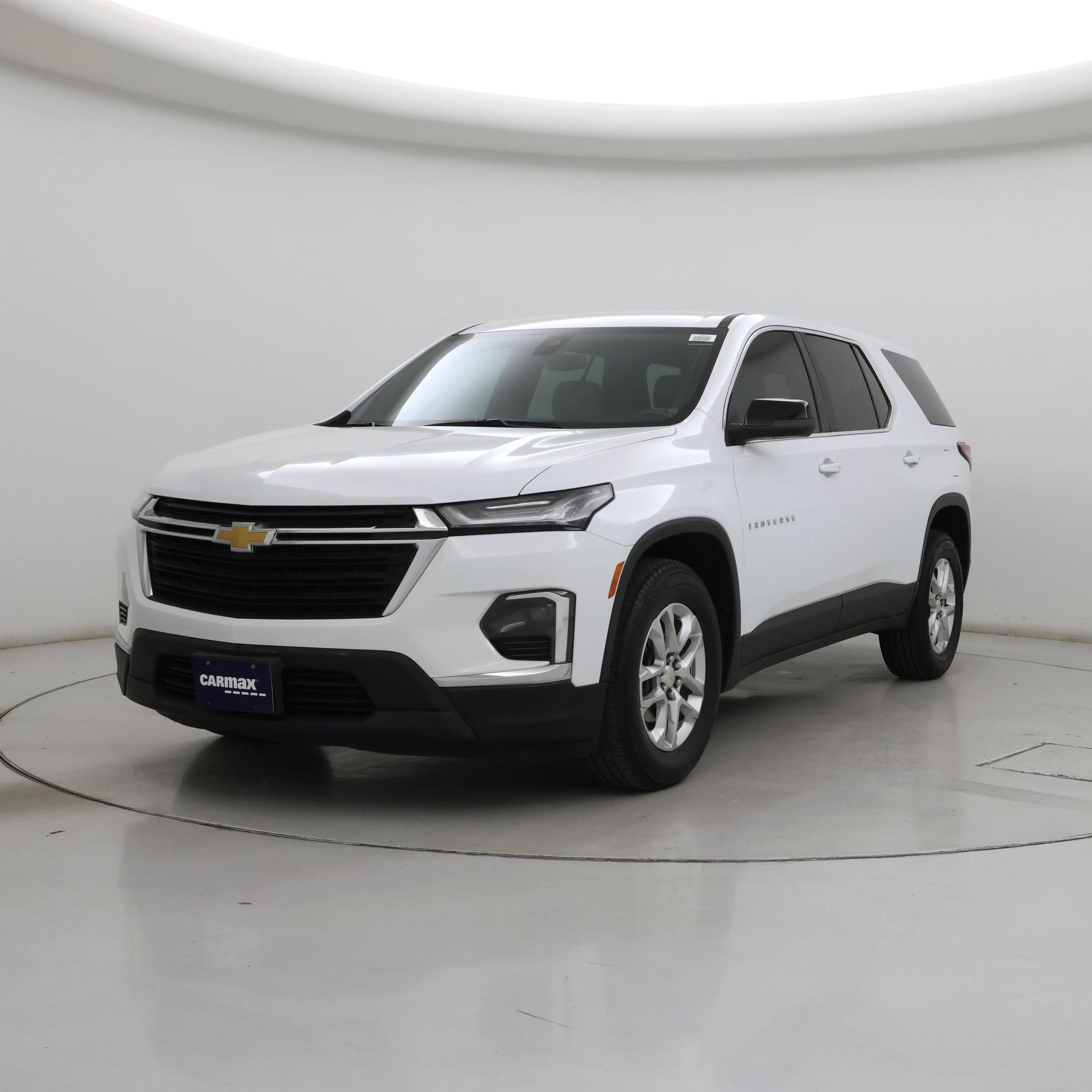 Thumbnail: 2022 Chevrolet Traverse - 4