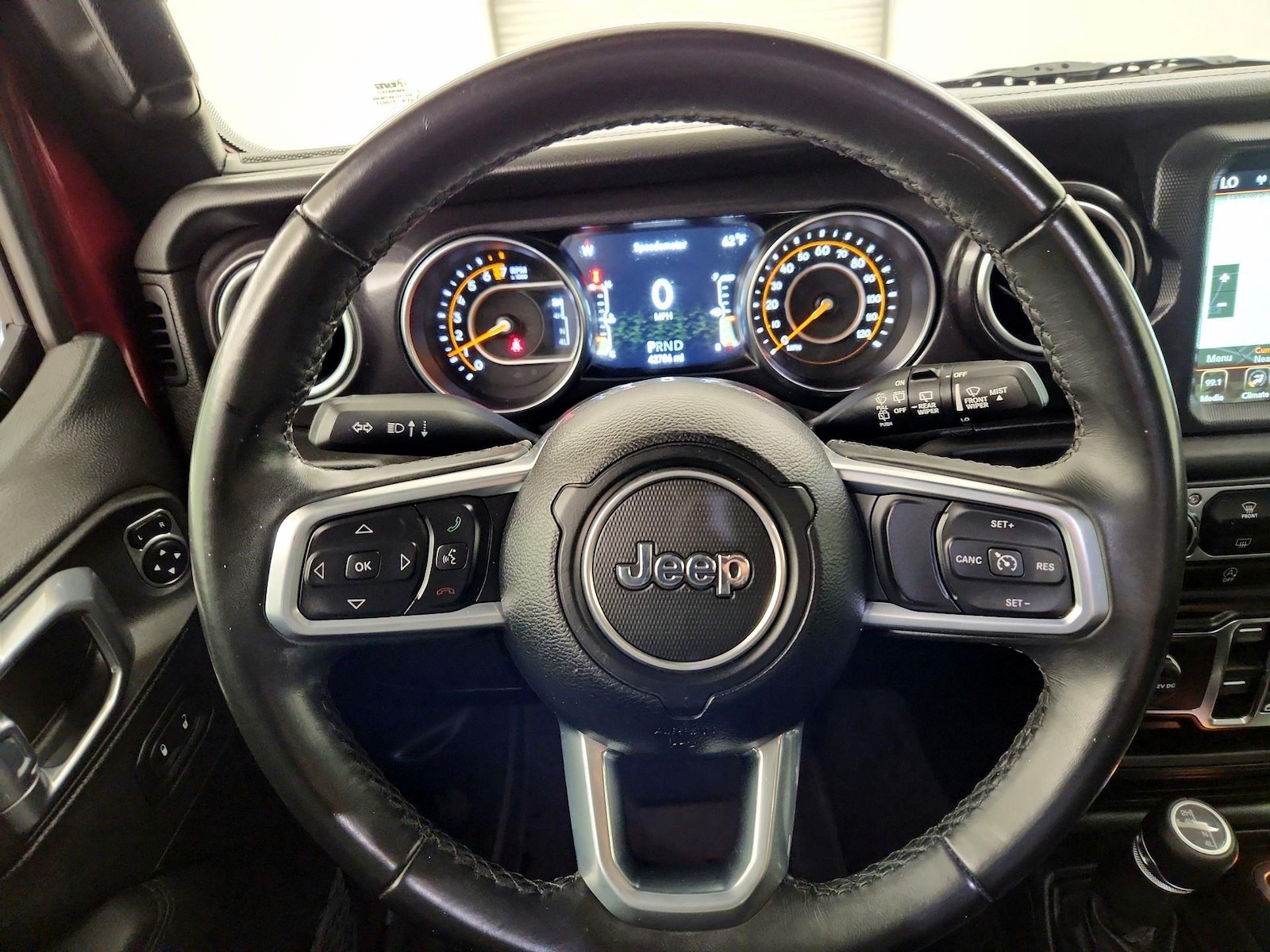 2021 Jeep Wrangler Unlimited Sahara Altitude - Photo 11