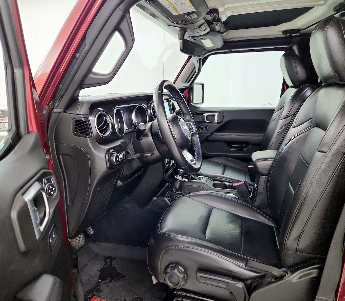 Front Driver Compartment
