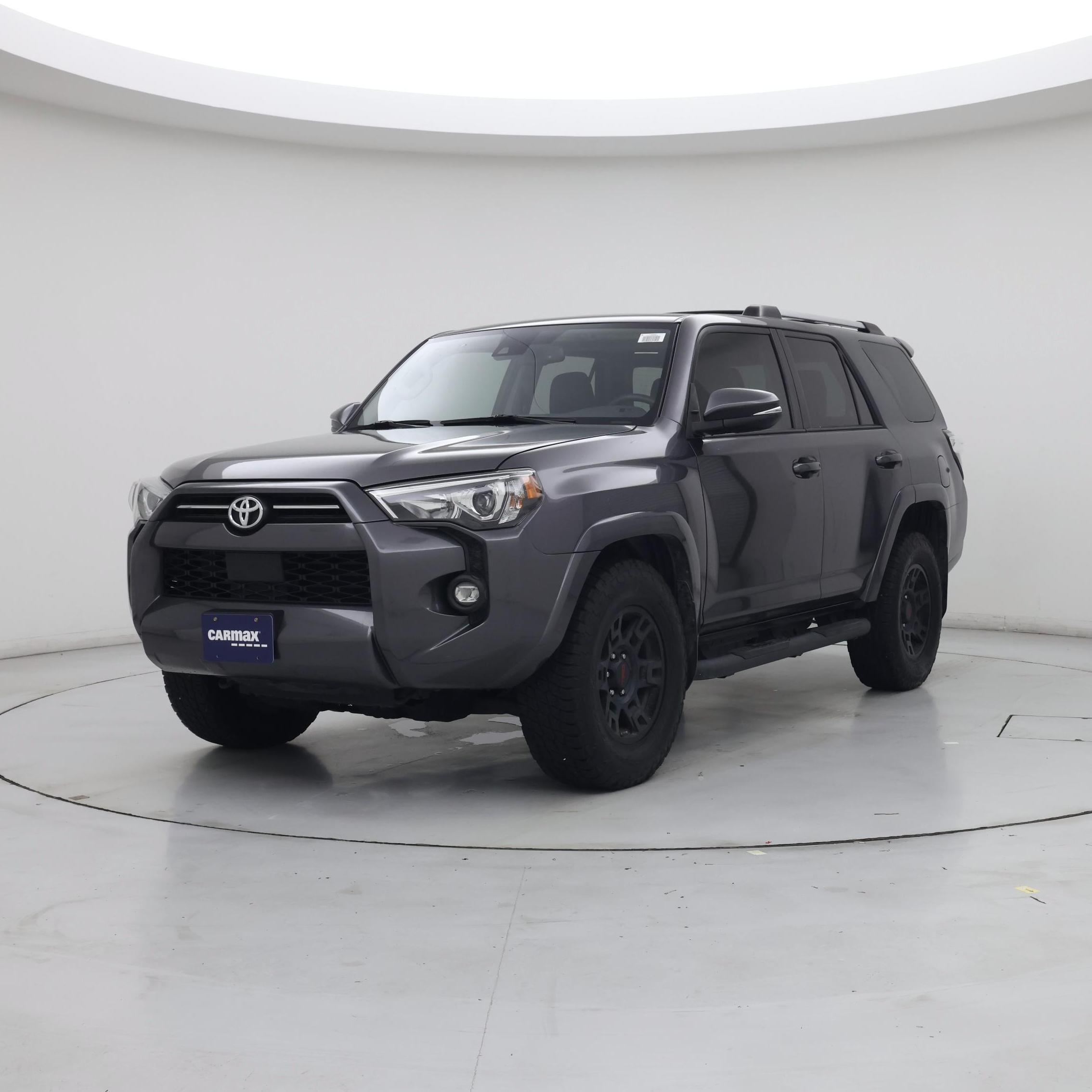 Thumbnail: 2021 Toyota 4Runner - 4