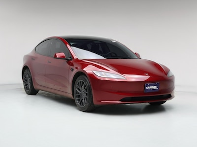 2025 Tesla Model 3 Long Range