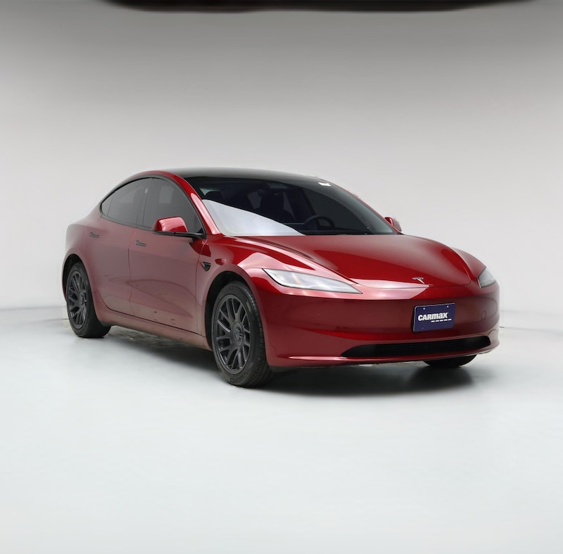 2025 Tesla Model 3 Long Range