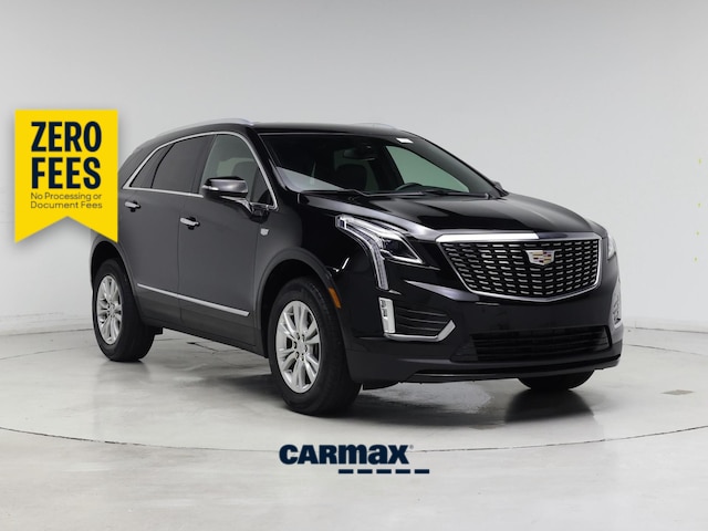 Black 2023 Cadillac XT5 Luxury FWD SUV / Crossover Front-Wheel Drive Automatic