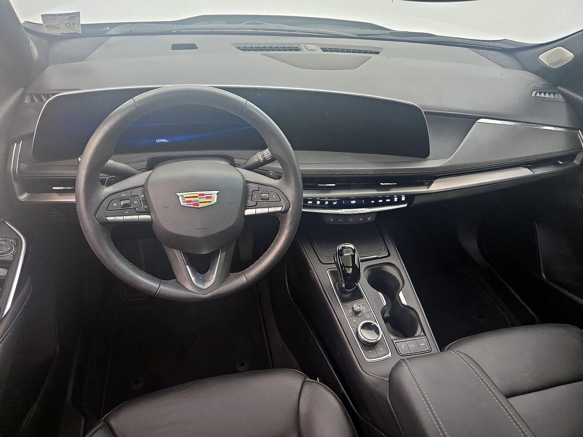 Thumbnail: 2024 Cadillac XT4 - 9
