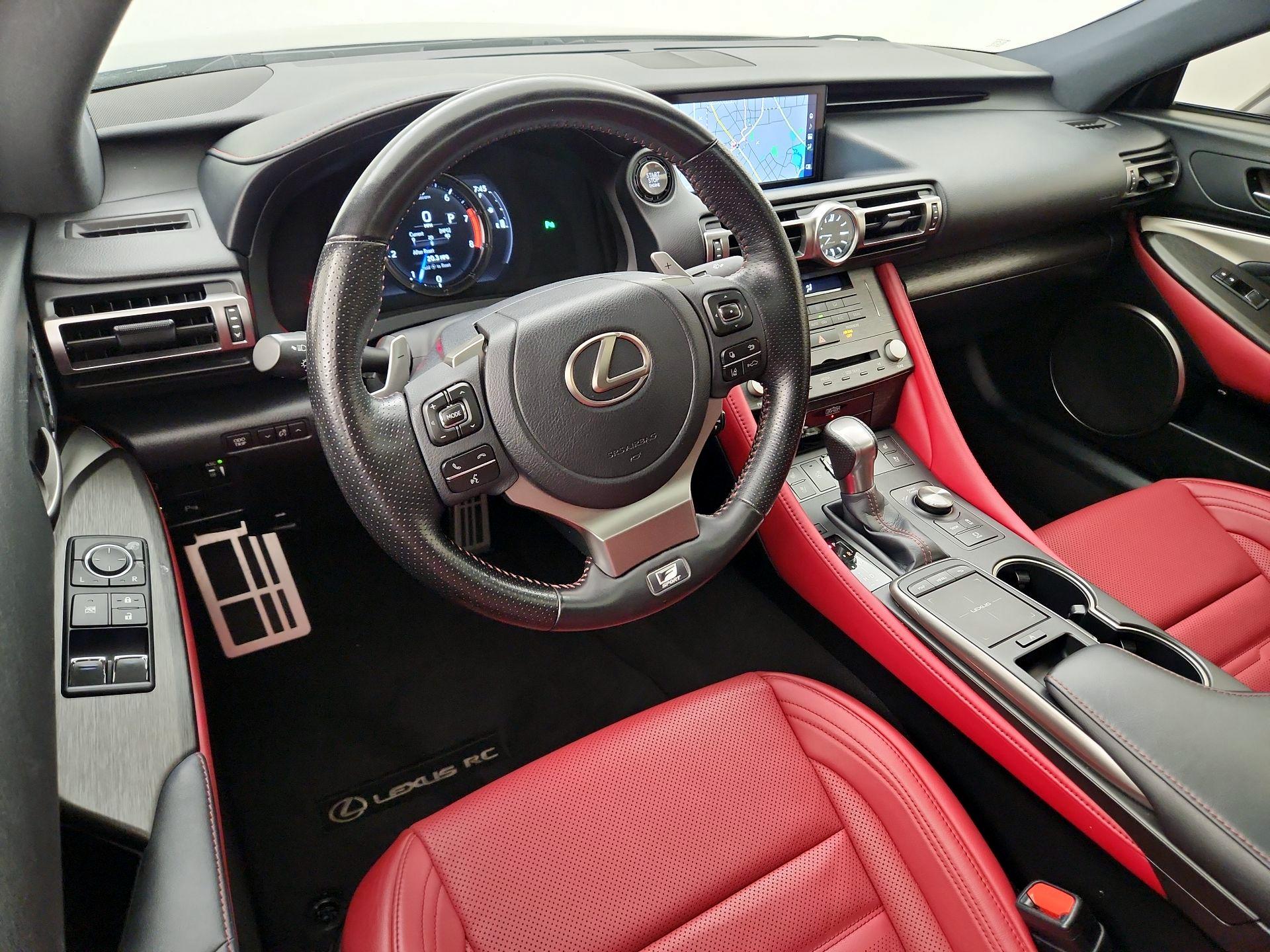 Thumbnail: 2021 Lexus RC - 9