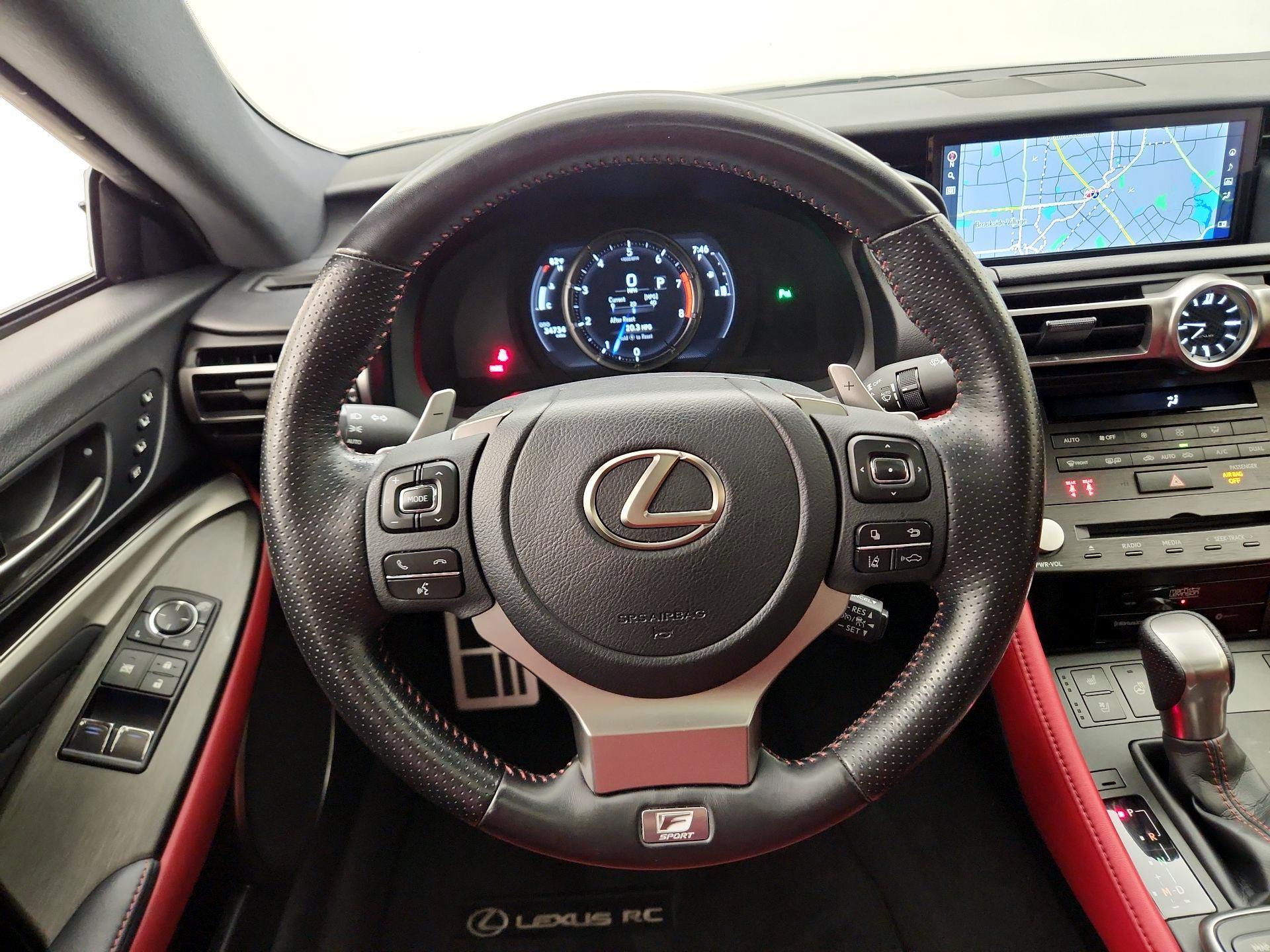 Thumbnail: 2021 Lexus RC - 10