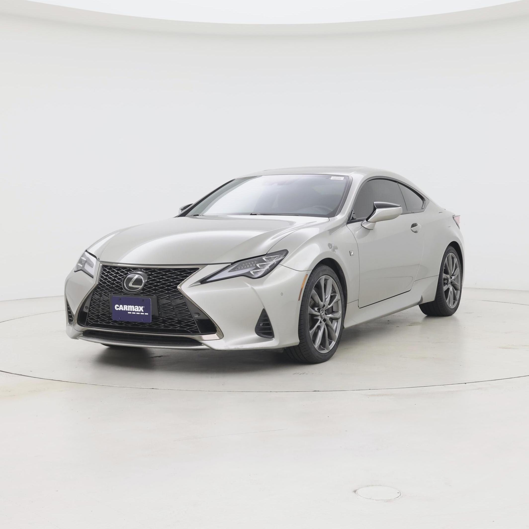 Thumbnail: 2021 Lexus RC - 4