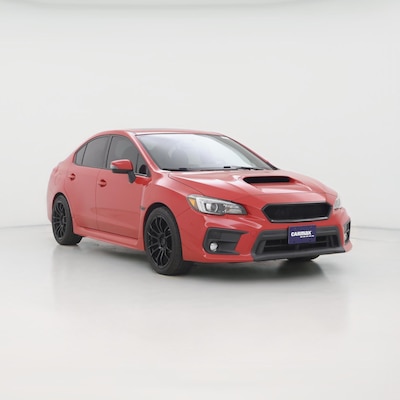 2018 Subaru WRX Limited