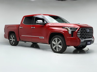 2023 Toyota Tundra Hybrid Capstone