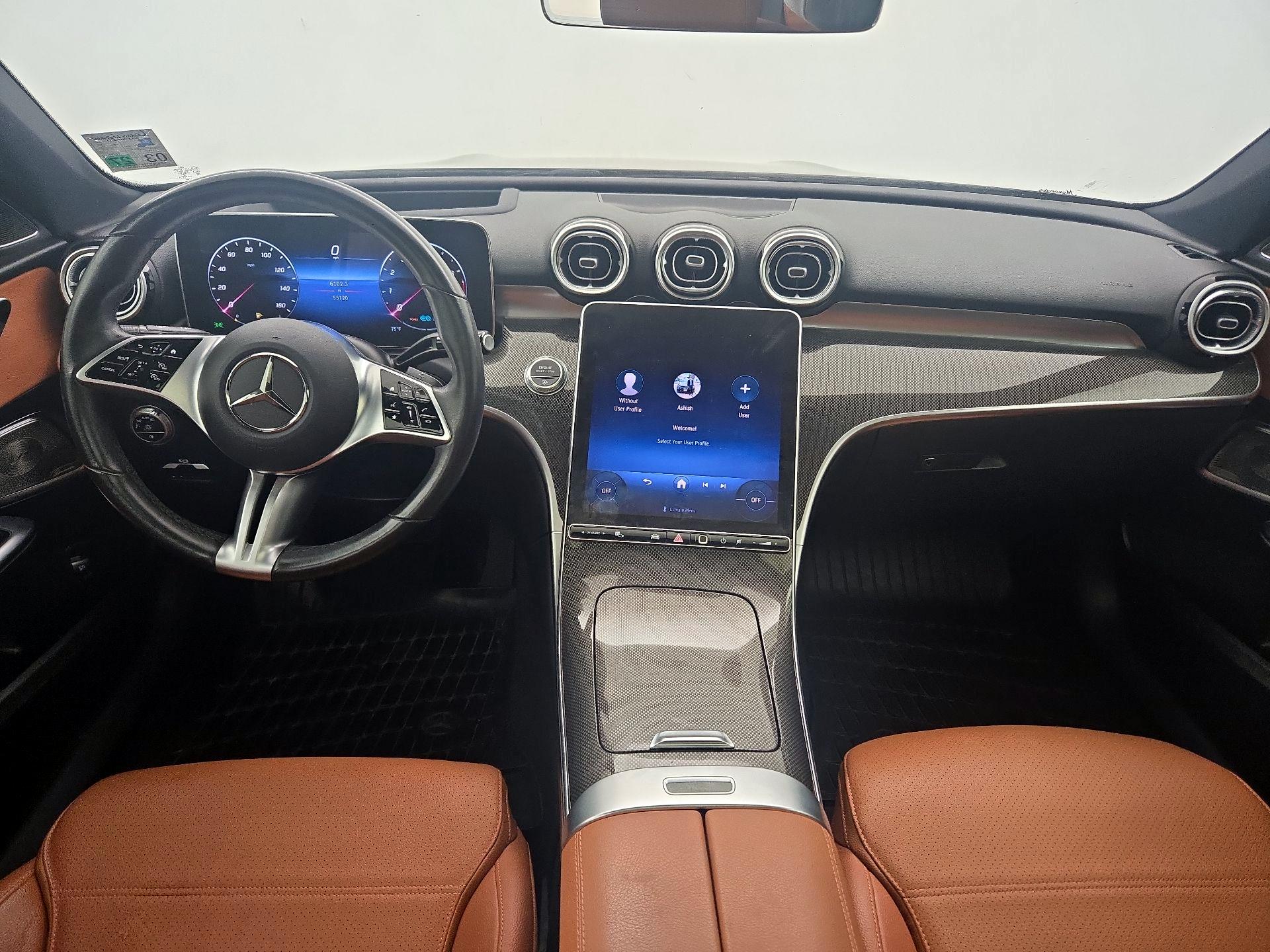 Thumbnail: 2022 Mercedes-Benz C-Class - 9
