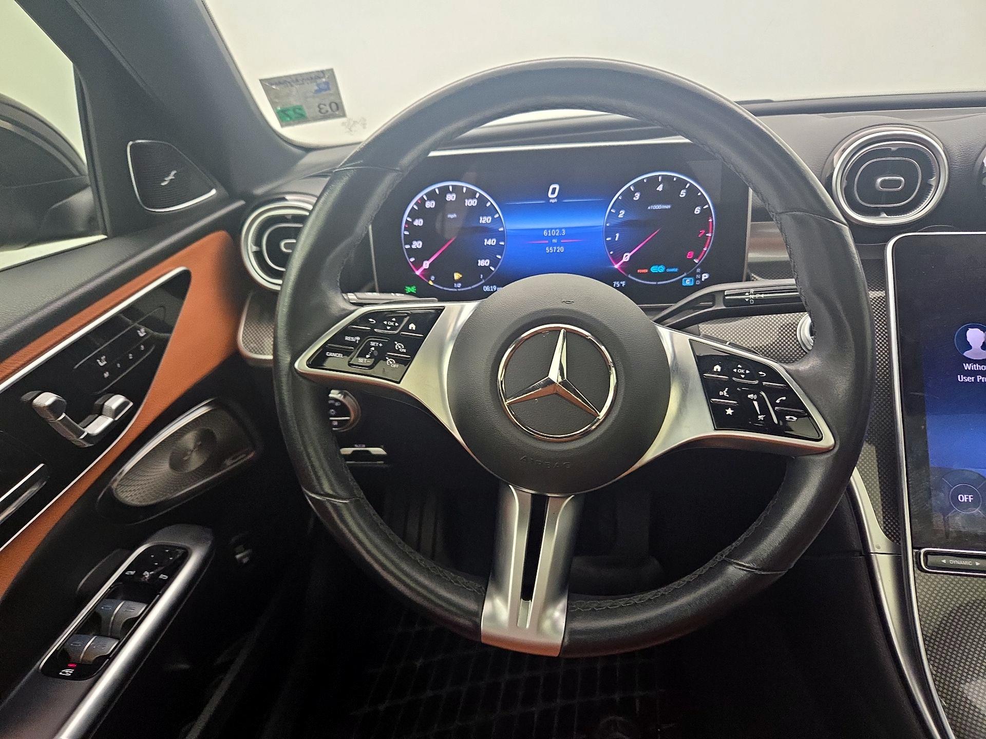 Thumbnail: 2022 Mercedes-Benz C-Class - 10