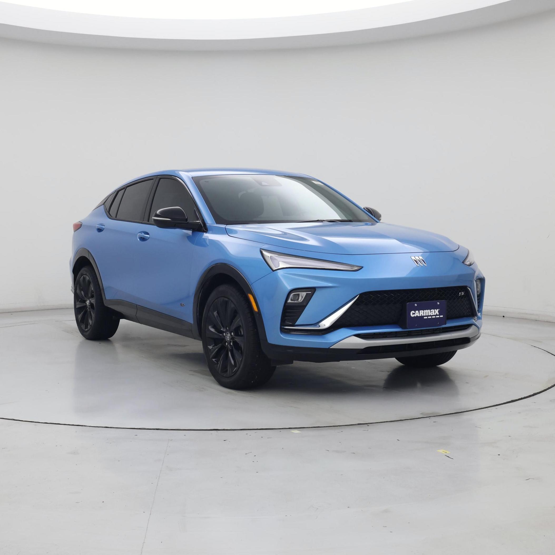 Blue 2025 Buick Envista SUV / Crossover Front-Wheel Drive Automatic