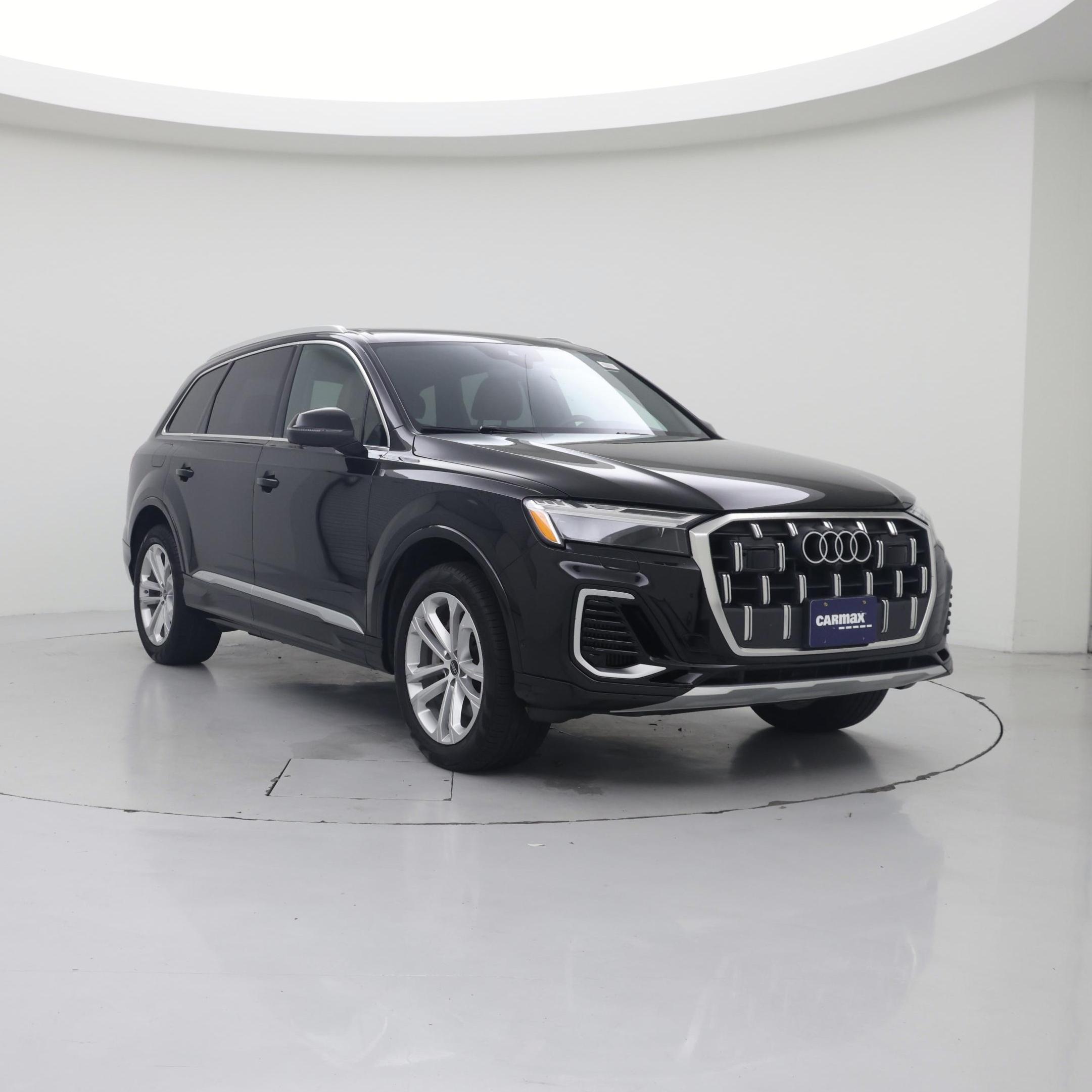 Black 2025 Audi Q7 SUV / Crossover All-Wheel Drive Automatic