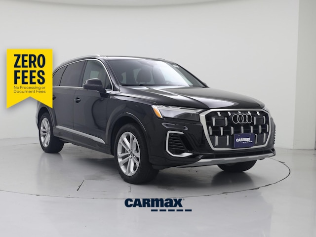 Black 2025 Audi Q7 SUV / Crossover All-Wheel Drive Automatic